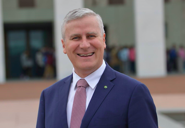 Interview with: the hon Michael McCormack