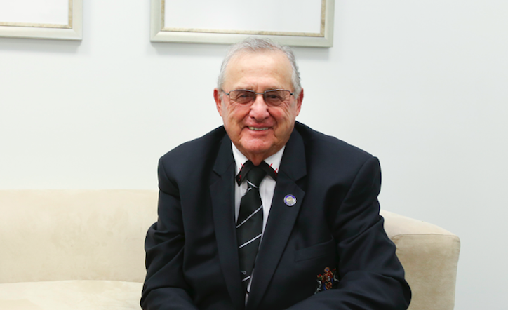 Interview with: Mayor of Griffith City Council, Cr John Dal Broi