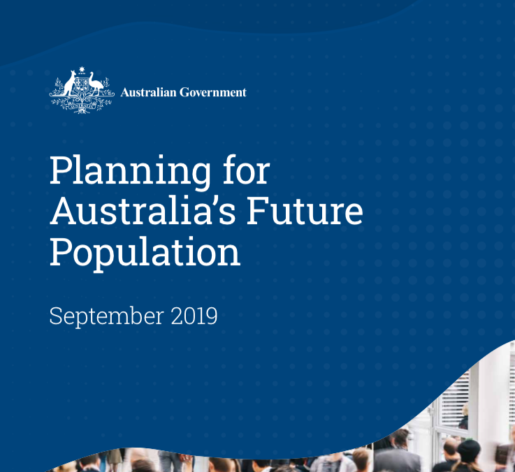 Population Planning Required for Future Growth of Regional Cities
