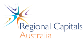 Regional Capitals Australia Logo